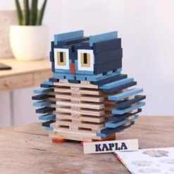 Kapla Owl Case - The New Guided Wooden Block Construction Game 9 Kapla Owl Case - The New Guided Wooden Block Construction Game -Little Dutch Store Kapla Owl Case The New Guided Wooden Block Construction Game Wooden Blocks 2
