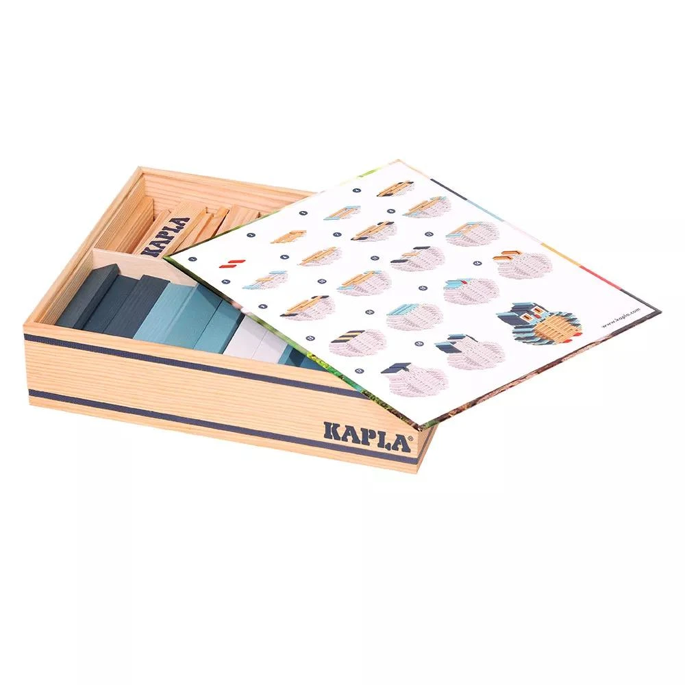 Kapla Owl Case - The New Guided Wooden Block Construction Game 5 Kapla Owl Case - The New Guided Wooden Block Construction Game - Image 3