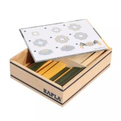 Kapla Spider Case - The New Guided Wooden Block Construction Game 21 Kapla Spider Case - The New Guided Wooden Block Construction Game -Little Dutch Store Kapla Spider Case The New Guided Wooden Block Construction Game Wooden Blocks 10