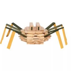 Little Dutch Store -Little Dutch Store Kapla Spider Case The New Guided Wooden Block Construction Game Wooden Blocks 2