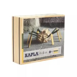 Kapla Spider Case - The New Guided Wooden Block Construction Game