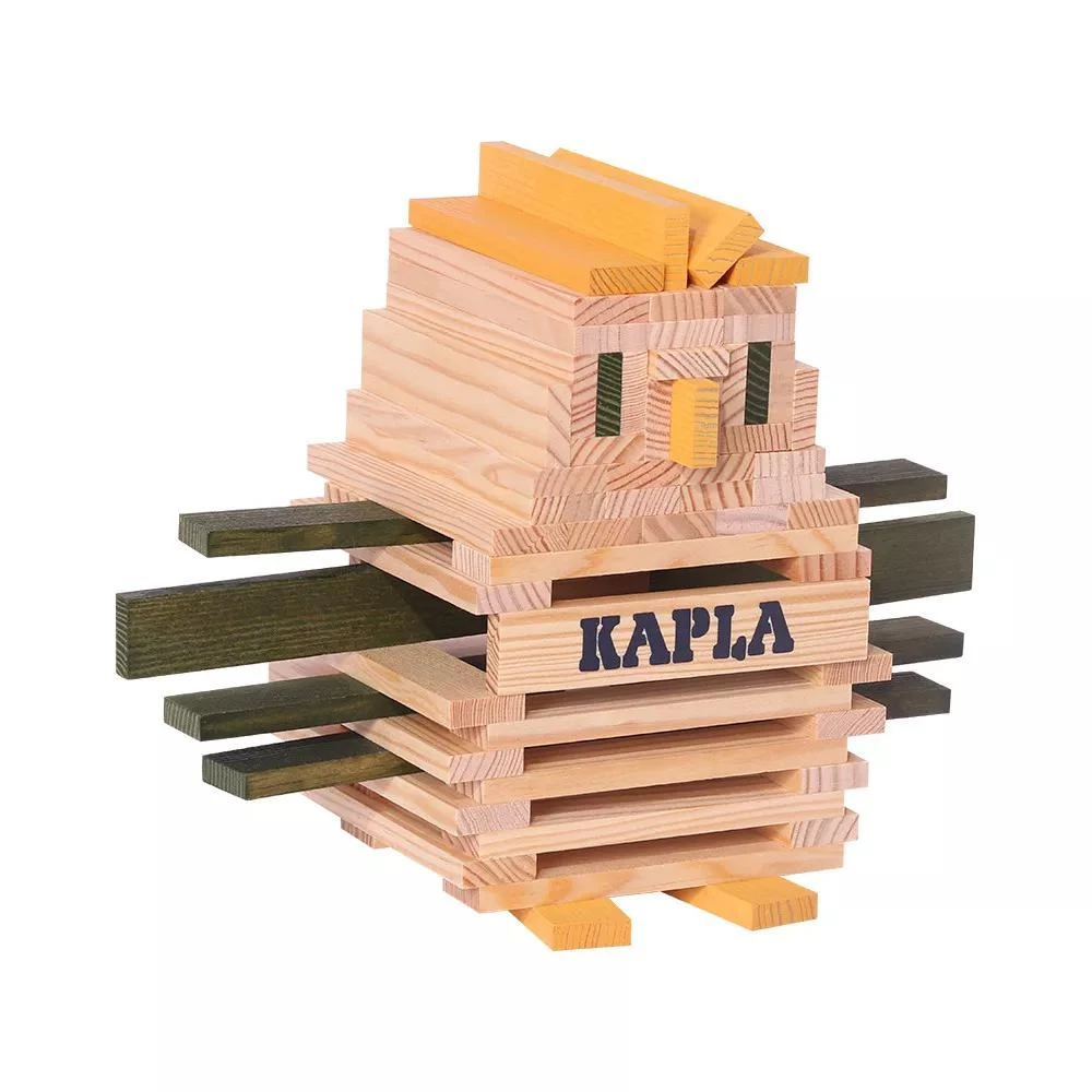 Kapla Spider Case - The New Guided Wooden Block Construction Game 7 Kapla Spider Case - The New Guided Wooden Block Construction Game - Image 5
