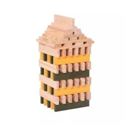 Kapla Spider Case - The New Guided Wooden Block Construction Game 17 Kapla Spider Case - The New Guided Wooden Block Construction Game -Little Dutch Store Kapla Spider Case The New Guided Wooden Block Construction Game Wooden Blocks 6