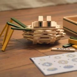 Kapla Spider Case - The New Guided Wooden Block Construction Game 18 Kapla Spider Case - The New Guided Wooden Block Construction Game -Little Dutch Store Kapla Spider Case The New Guided Wooden Block Construction Game Wooden Blocks 7