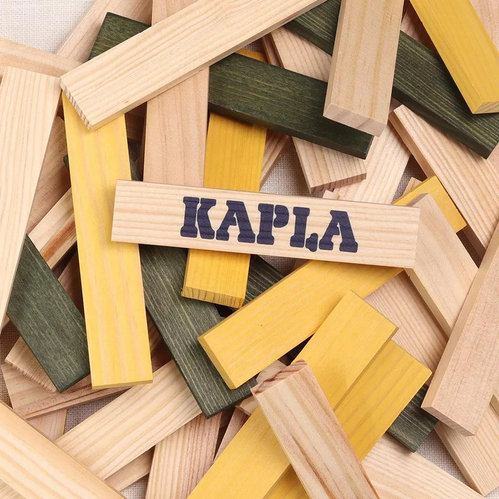 Kapla Spider Case - The New Guided Wooden Block Construction Game 10 Kapla Spider Case - The New Guided Wooden Block Construction Game - Image 8