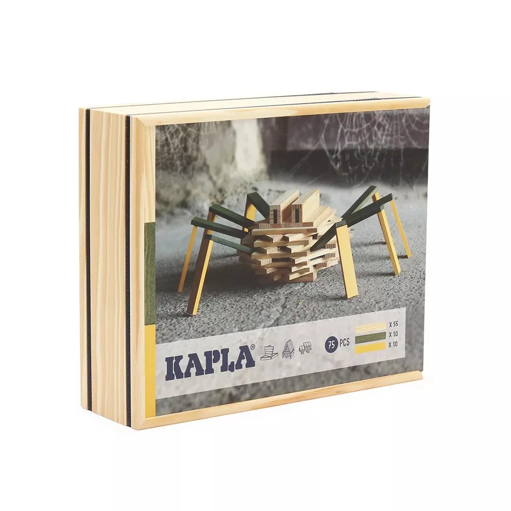 Kapla Spider Case - The New Guided Wooden Block Construction Game 3 Kapla Spider Case - The New Guided Wooden Block Construction Game