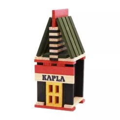 Kapla Tractor Case - The New Guided Wooden Block Construction Game -Little Dutch Store Kapla Tractor Case The New Guided Wooden Block Construction Game Wooden Blocks 5
