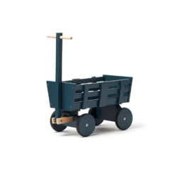 Kid's Concept Doll Wagon Carl Larsson - Blue -Little Dutch Store Kids Concept Doll Wagon Carl Larsson Blue Wagons 8