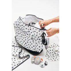 Kid's Concept Changing Bag NEO 9 Kid's Concept Changing Bag NEO -Little Dutch Store Kids Concept Kids Concept Changing bag NEO 4