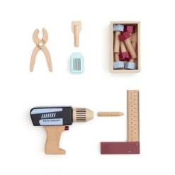 Kid's Concept Tool Case - Kid's Hub Role Play Set -Little Dutch Store Kids Concept Kids Concept Tool Case Kids Hub Role Play Set 8