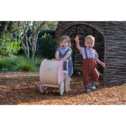 Kinderfeets Pram & Walker Rose -Little Dutch Store Kinderfeets Pram Walker Rose 4