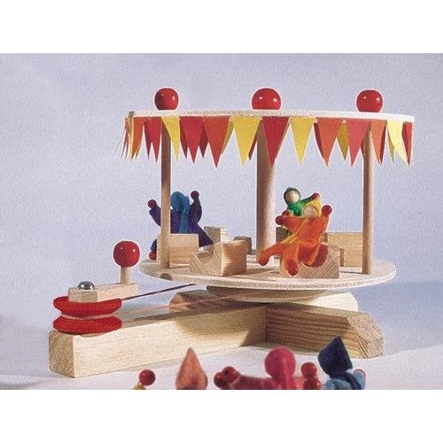 Kraul Carousel Kit With Three Passenger Dolls 4 Kraul Carousel Kit With Three Passenger Dolls - Image 2