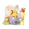 Le Toy Van Africa Stacking Toy -Little Dutch Store Le Toy Van Le Toy Van Africa Stacking Toy