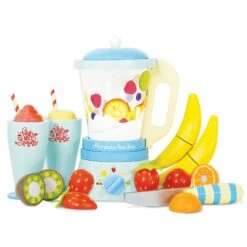 Le Toy Van Blender & Wooden Toy Fruit Set