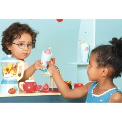 Le Toy Van Blender & Wooden Toy Fruit Set -Little Dutch Store Le Toy Van Le Toy Van Blender Set Fruit Smooth 3