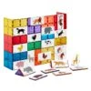 Magnetic Tile Topper - Duo Animal Puzzle Pack (40 Piece) -Little Dutch Store Learn and Grow Toys Learn Grow Magnetic Tile Topper Duo Animal Puzzle Pack