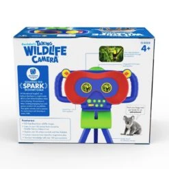 Learning Resources GeoSafari® Jr. Talking Wildlife Camera™ -Little Dutch Store Learning Resources GeoSafarir Jr Talking Wildlife Cameratm 7