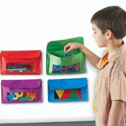 Learning Resources Magnetic Storage Pockets -Little Dutch Store Learning Resources Magnetic Storage Pockets 2