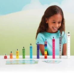 Learning Resources MathLink® Cubes Numberblocks 1-10 Activity Set - Early Years Maths Learning With CBeebies Characters -Little Dutch Store Learning Resources MathLinkr Cubes Numberblocks 1 10 Activity Set Early Years Maths Learning with CBeebies Characters 3