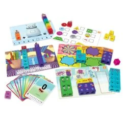 Learning Resources MathLink® Cubes Numberblocks 1-10 Activity Set - Early Years Maths Learning With CBeebies Characters -Little Dutch Store Learning Resources MathLinkr Cubes Numberblocks 1 10 Activity Set Early Years Maths Learning with CBeebies Characters 6
