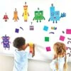 Learning Resources Numberblocks Reusable Clings 1 Learning Resources Numberblocks Reusable Clings -Little Dutch Store Learning Resources Numberblocks Reusable Clings Educational Toys