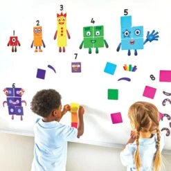 Learning Resources Numberblocks Reusable Clings