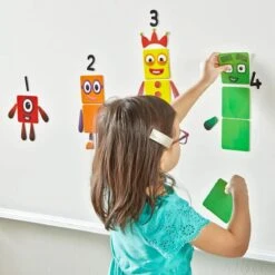 Learning Resources Numberblocks Reusable Clings 13 Learning Resources Numberblocks Reusable Clings -Little Dutch Store Learning Resources Numberblocks Reusable Clings Educational Toys 5