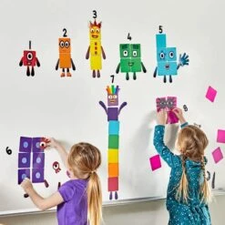 Learning Resources Numberblocks Reusable Clings 14 Learning Resources Numberblocks Reusable Clings -Little Dutch Store Learning Resources Numberblocks Reusable Clings Educational Toys 6