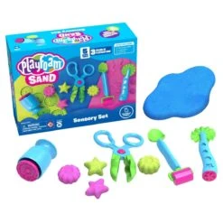 Learning Resources Playfoam® Sand Sensory Set