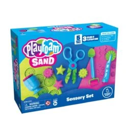 Learning Resources Playfoam® Sand Sensory Set -Little Dutch Store Learning Resources Playfoamr Sand Sensory Set Sensory Toys 4