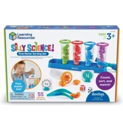 Learning Resources Silly Science Fine Motor Sorting Set -Little Dutch Store Learning Resources Silly Science Fine Motor Sorting Set Educational Toys 7