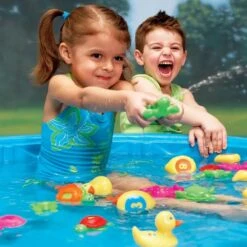 Learning Resources Smart Splash® Number Fun Ducks -Little Dutch Store Learning Resources Smart Splashr Number Fun Ducks Bath Toys 3