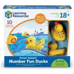 Learning Resources Smart Splash® Number Fun Ducks -Little Dutch Store Learning Resources Smart Splashr Number Fun Ducks Bath Toys 4