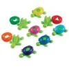 Learning Resources Smart Splash® Shape Shell Turtles 2 Learning Resources Smart Splash® Shape Shell Turtles -Little Dutch Store Learning Resources Smart Splashr Shape Shell Turtles Bath Toys