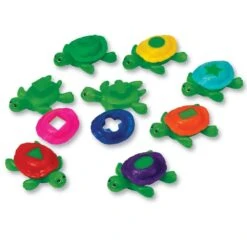 Learning Resources Smart Splash® Shape Shell Turtles 9 Learning Resources Smart Splash® Shape Shell Turtles -Little Dutch Store Learning Resources Smart Splashr Shape Shell Turtles Bath Toys 3