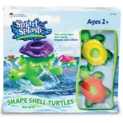 Learning Resources Smart Splash® Shape Shell Turtles 11 Learning Resources Smart Splash® Shape Shell Turtles -Little Dutch Store Learning Resources Smart Splashr Shape Shell Turtles Bath Toys 5