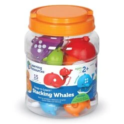 Learning Resources Snap-n-Learn™ Whales 10 Learning Resources Snap-n-Learn™ Whales -Little Dutch Store Learning Resources Snap n Learntm Whales Educational Toys 4