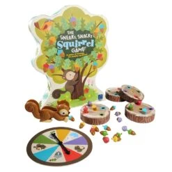 Learning Resources Sneaky Snacky Squirrel Game!® Colour Matching Game