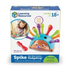 Learning Resources Spike The Fine Motor Hedgehog® -Little Dutch Store Learning Resources Spike the Fine Motor Hedgehogr Educational Toys 6