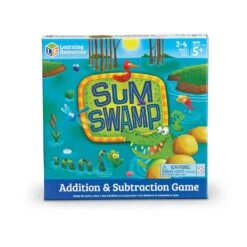 Learning Resources Sum Swamp™ Addition & Subtraction Game