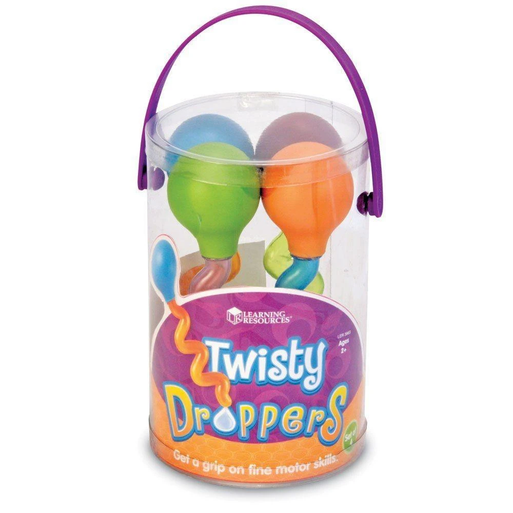 Learning Resources Twisty Droppers™ 4 Learning Resources Twisty Droppers™ - Image 2