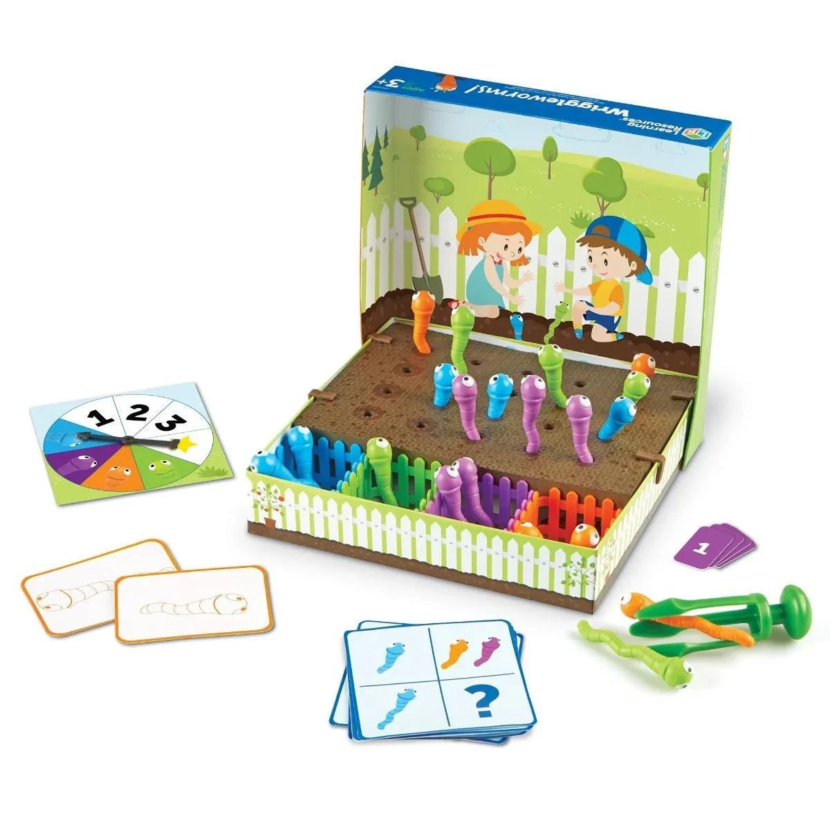 Learning Resources Wriggleworms! Fine Motor Activity Set 3 Learning Resources Wriggleworms! Fine Motor Activity Set