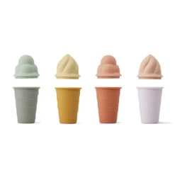 Liewood Bay Ice Cream Toy 4-Pack - Light Lavender Multi Mix -Little Dutch Store Liewood Bay Ice Cream Toy 4 Pack Light Lavender Multi Mix Toys 2