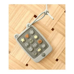 Liewood Thomas Mobile Phone - Sea Blue -Little Dutch Store Liewood Thomas Mobile Phone Sea Blue Toy Phones 3