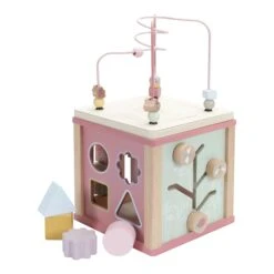 Little Dutch Activity Cube Wild Flowers -Little Dutch Store Little Dutch Activity Cube Wild Flowers Activity Cubes 3