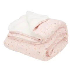 Little Dutch Bassinet Blanket - Little Pink Flowers