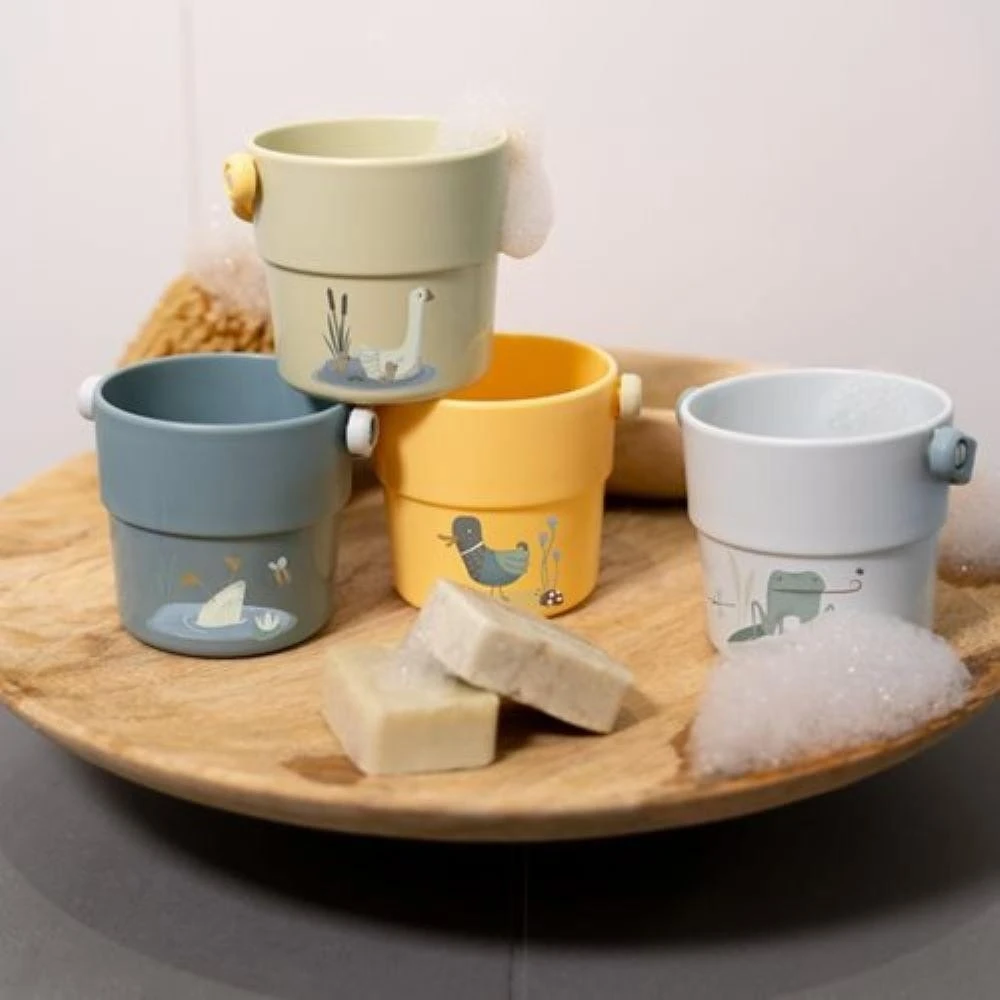 Little Dutch Bath Cups - Little Goose 4 Little Dutch Bath Cups - Little Goose - Image 2