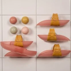 Little Dutch Bath Tub Ball Track Pink