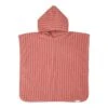 Little Dutch Beach Poncho - Pink Blush