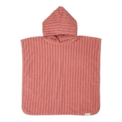 Little Dutch Beach Poncho - Pink Blush